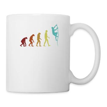 Climbing Evolution Escalade de bloc Escalade de - Mug blanc - blanc - Droite