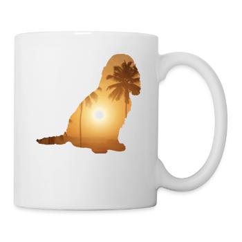 Summer Beach - Cocker Spaniel - Mug - white - Right