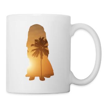 Summer beach - Great Pyrenees - Mug - white - Right