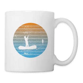Fishing Fishing Fishing Hooks Angler - Mug - white - Right
