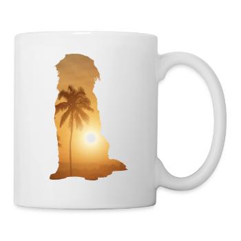 Sommerstrand - Neufundland - Tasse - Weiß - Rechts