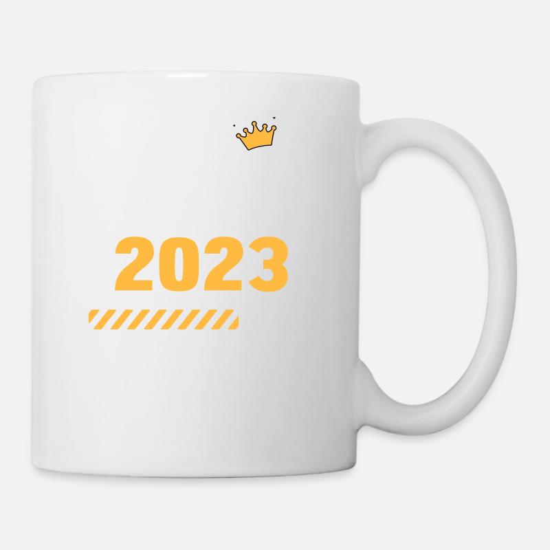 Opa 2023 Loading Schwangerschaftsankündigung - Tasse - Weiß