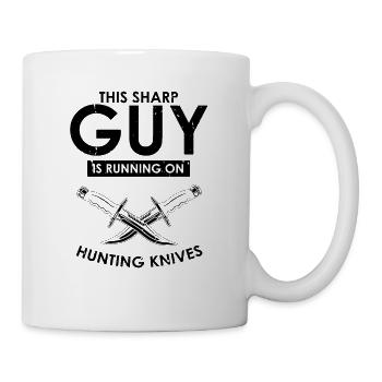 Knife Collector Designs Messerfan Knife Maker - Mug - white - Right