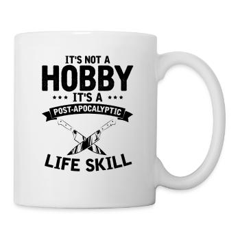 Dirty Thoughts Clean Knife Collecteur de couteaux - Mug blanc - blanc - Droite