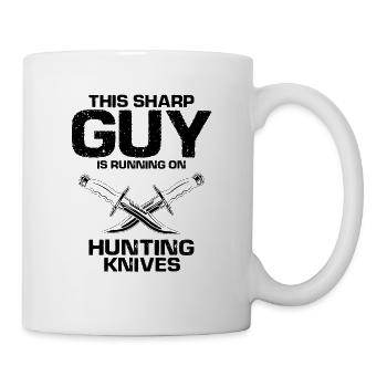 Knife Collector Designs Messerfan Knife Maker - Mug - white - Right
