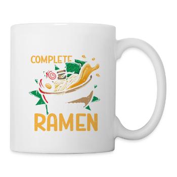 La vie n’est pas complète sans ramen | Ramen - Mug blanc - blanc - Droite