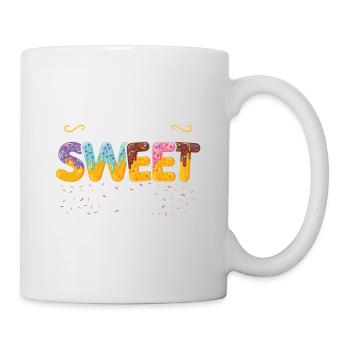 Sœur de douceur A | Famille correspondante - Mug blanc - blanc - Droite