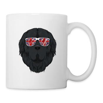 Newfoundland UK Sunglasses I English Flag I Union - Tasse - Weiß - Rechts