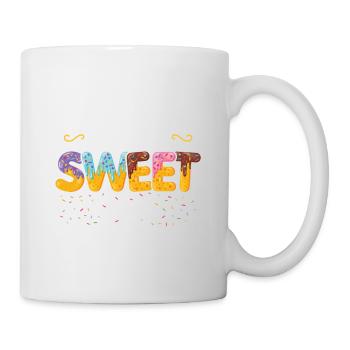 Tante La Douce A | Anniversaire familial correspondant - Mug blanc - blanc - Droite