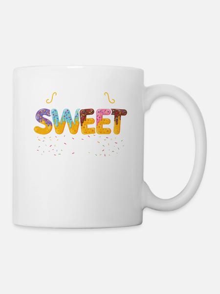 Die Sweet One | Matching Familie Geburtstag | - Tasse - Weiß