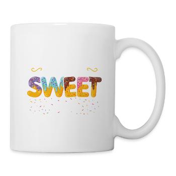 Mère de douceur A | Famille correspondante - Mug blanc - blanc - Droite