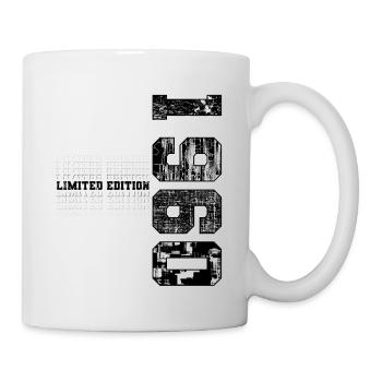 Édition limitée 1960 Année de naissance 1960 Anniversaire - Mug blanc - blanc - Droite