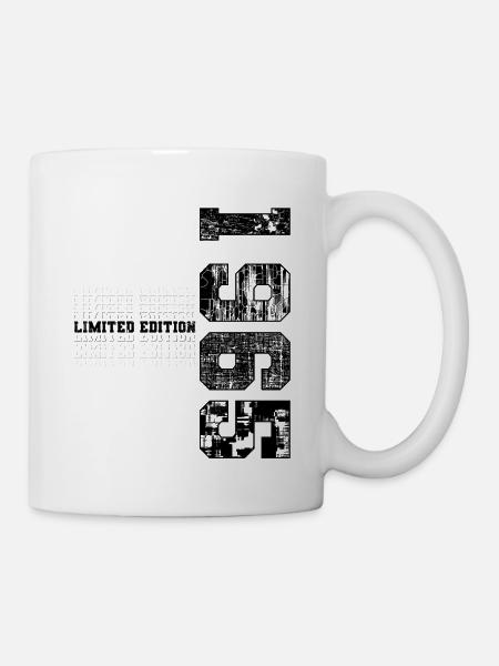Limited Edition 1965 Geburtsjahr 1965 Geburtstag - Tasse - Weiß
