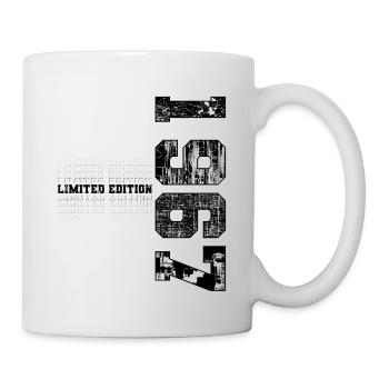 Limited Edition 1967 Year of birth 1967 Birthday - Mug - white - Right
