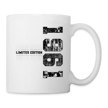 Édition limitée 1961 Année de naissance 1961 Anniversaire - Mug blanc - blanc - Droite