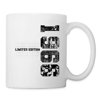 Limited Edition 1966 Geburtsjahr 1966 Geburtstag - Tasse - Weiß - Rechts