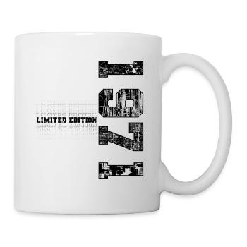Édition limitée 1971 Année de naissance 1971 Anniversaire - Mug blanc - blanc - Droite