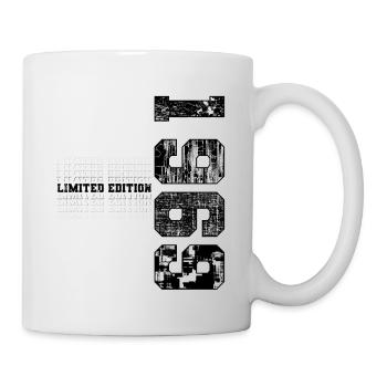 Édition limitée 1969 Année de naissance 1969 Anniversaire - Mug blanc - blanc - Droite