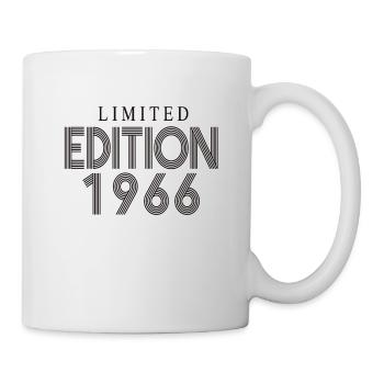 Limited Edition 1966 - Tasse - Weiß - Rechts