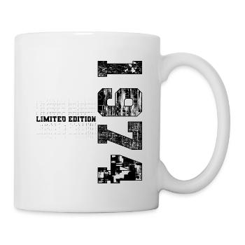 Édition limitée 1974 Année de naissance 1974 Anniversaire - Mug blanc - blanc - Droite