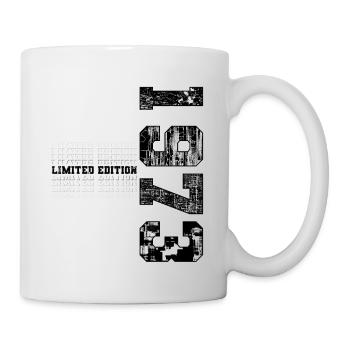 Édition limitée 1973 Année de naissance 1973 Anniversaire - Mug blanc - blanc - Droite