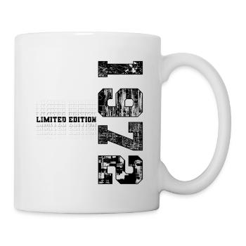 Édition limitée 1972 Année de naissance 1972 Anniversaire - Mug blanc - blanc - Droite