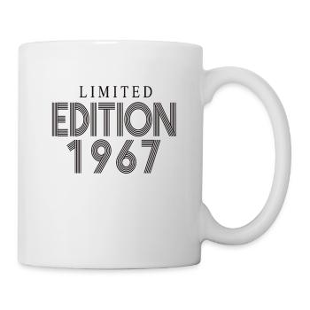 Édition limitée 1967 - Mug blanc - blanc - Droite