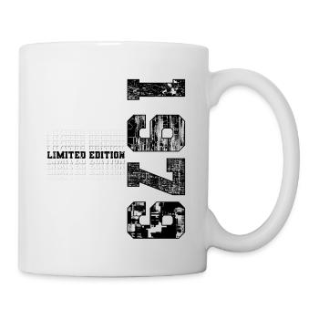 Limited Edition 1979 Geburtsjahr 1979 Geburtstag - Tasse - Weiß - Rechts
