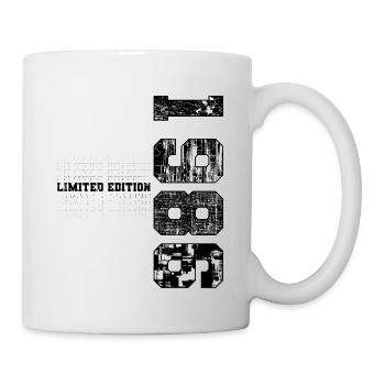 Limited Edition 1986 Year of birth 1986 Birthday - Mug - white - Right