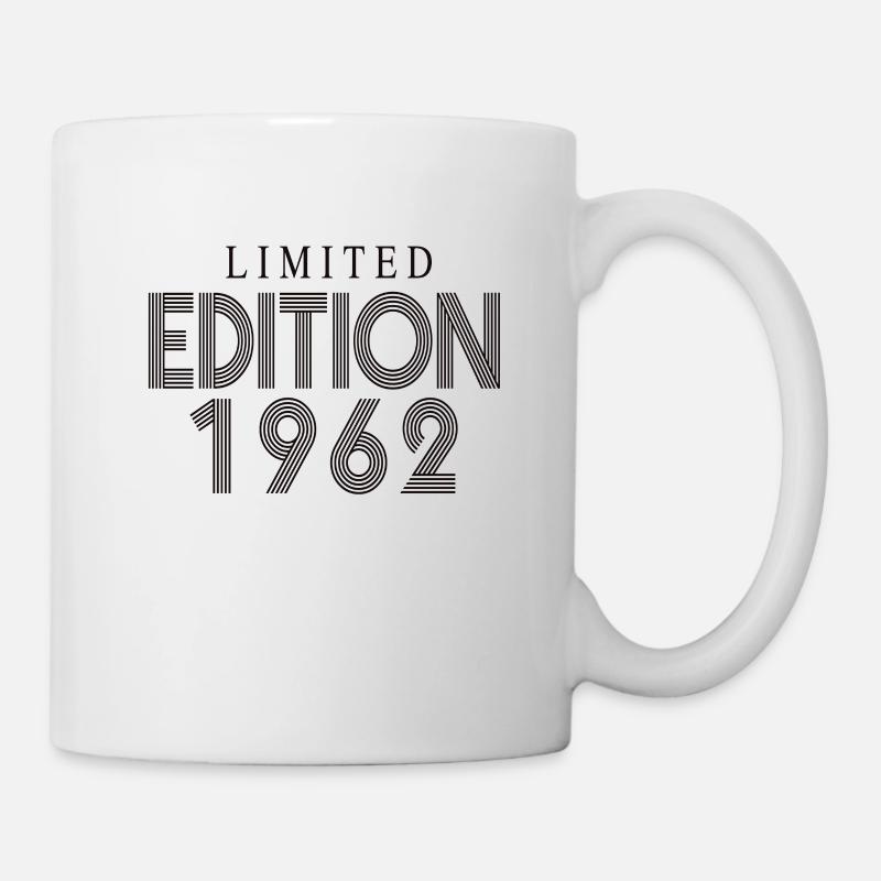 Limited Edition 1962 - Tasse - Weiß