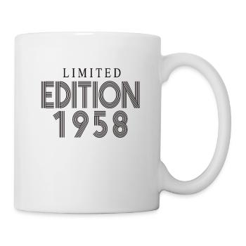 Limited Edition 1958 - Tasse - Weiß - Rechts