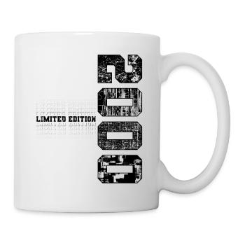 Édition limitée 2000 Année de naissance 2000 Anniversaire - Mug blanc - blanc - Droite