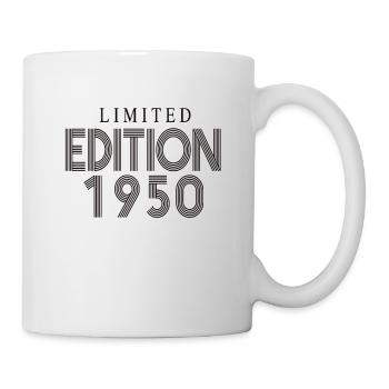 Édition limitée 1950 - Mug blanc - blanc - Droite