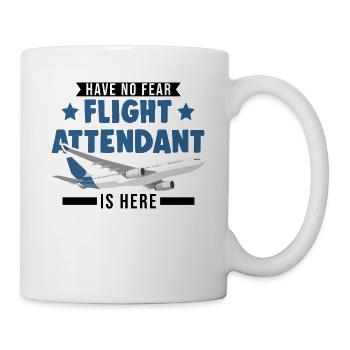 Flight Attendant Gift Flight Attendant - Mug - white - Right