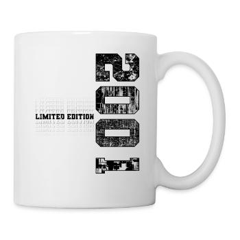 Limited Edition 2001 Year of birth 2001 Birthday - Mug - white - Right