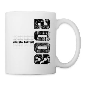 Limited Edition 2008 Year of birth 2008 Birthday - Mug - white - Right