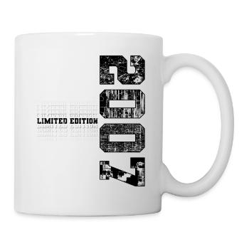 Édition limitée 2007 Année de naissance 2007 Anniversaire - Mug blanc - blanc - Droite
