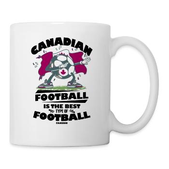 Canada - Tasse - Weiß - Rechts