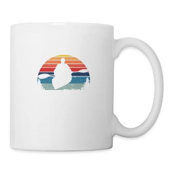 Fun Rowing Canoe Kayak Team Life - Mug - white - Right