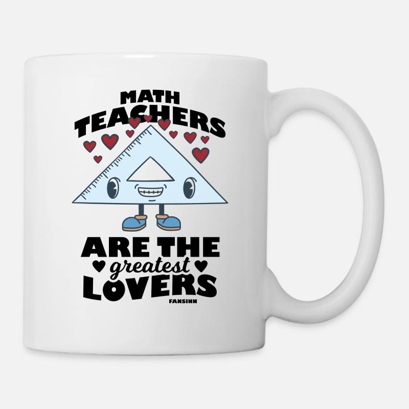 Mathematik - Tasse - Weiß