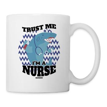 Trust Me I'm A Nurse - Mug - white - Right
