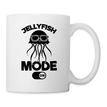 Quallen-Modus auf Quallen Jellyfish Jellyfish - Tasse - Weiß - Rechts