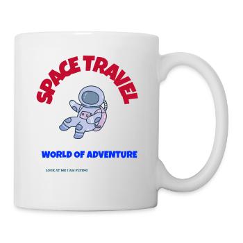 Space - Tasse - Weiß - Rechts