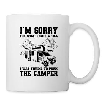Camper - Tasse - Weiß - Rechts