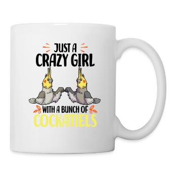 Cockatiel - Mug - white - Right