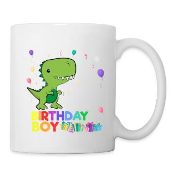 Rawr I'm 1 Cute Dinosaur Birthday Gift - Tasse - Weiß - Rechts