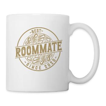 Best roommate since 2020 love your roomates - Mug - white - Right