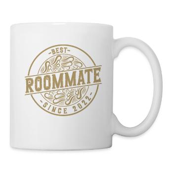 Best roommate since 2022 love your roomates - Mug - white - Right