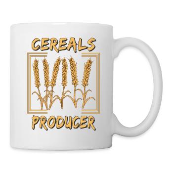 CEREALS PRODUCER - Mug - white - Right