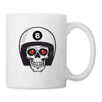 Malbolge - Mug blanc - blanc - Droite